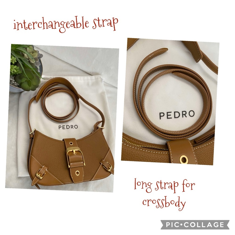 ❤️SALE❤️✨🆕✨Brand New Pedro Shoulder/Crossbody Bag - Picture 2 of 8